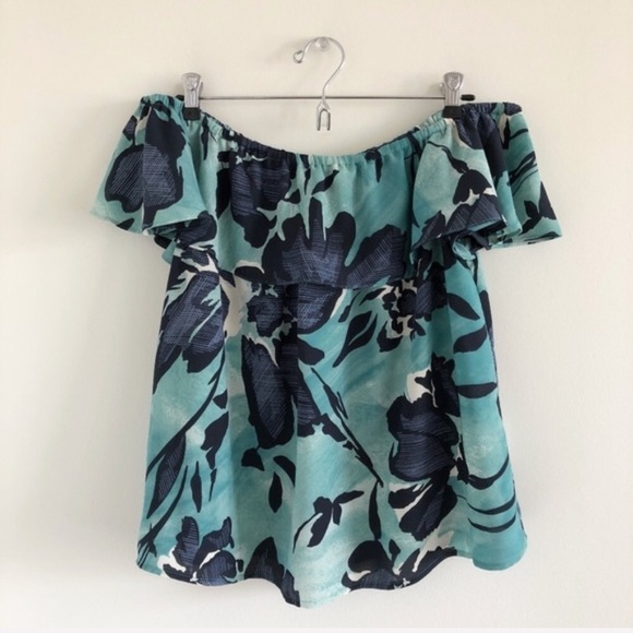 Anthropologie Tops - Anthro Maeve Islander Off-The-Shoulder Top Med